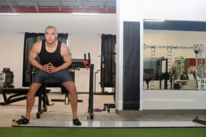 personal trainer discusses how to get started in the gym